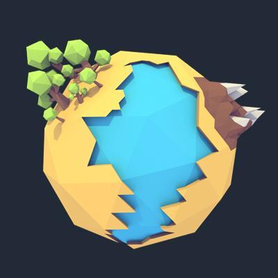 LunaformGame's profile picture. Puzzle/Arcade game for PC/Mac/Linux/Mobile  Now on Steam/Itch.io/Google Play/Apple Store @ChronobitStudio