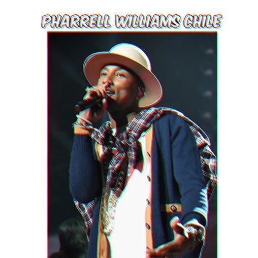 Página Oficial de Pharrell Williams en Chile, ¡ ÚNANSE !