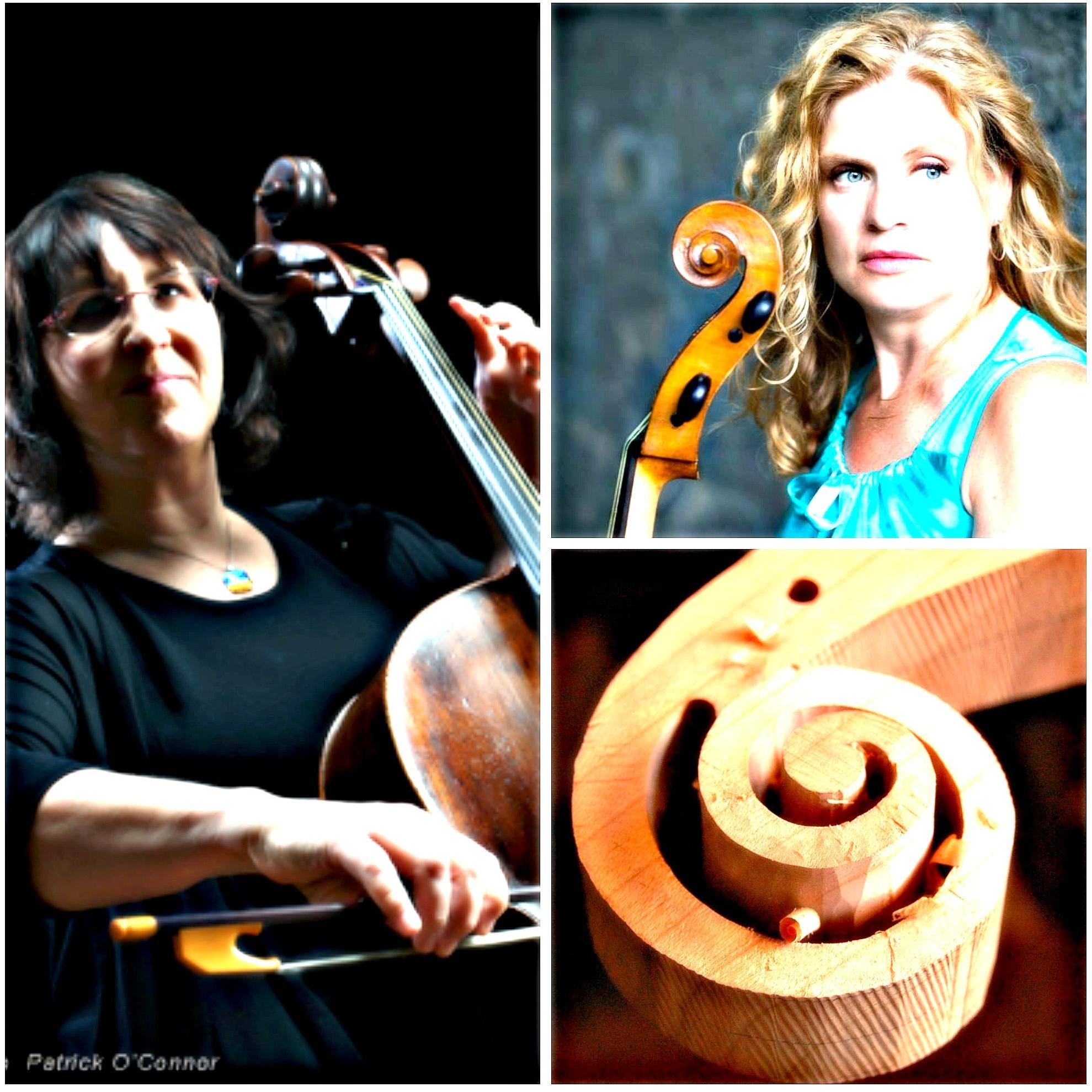 TuttiBassi's profile picture. Two Cellists Go For Baroque: Sarah Freiberg and Colleen McGary-Smith