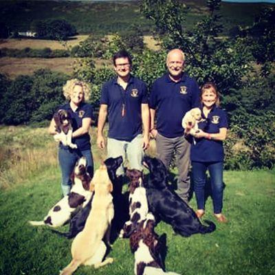 We're a family run business who specialise in breeding and training top quality working gundogs and pets. We are based in South Wales, Swansea.