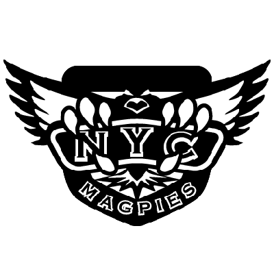 New York Magpies Australian Football Club #AFL #sidebyside