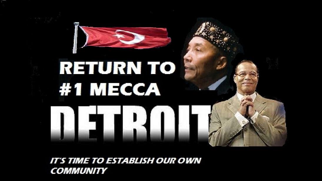 ReturnToMecca's profile picture. Taking Back Our Community