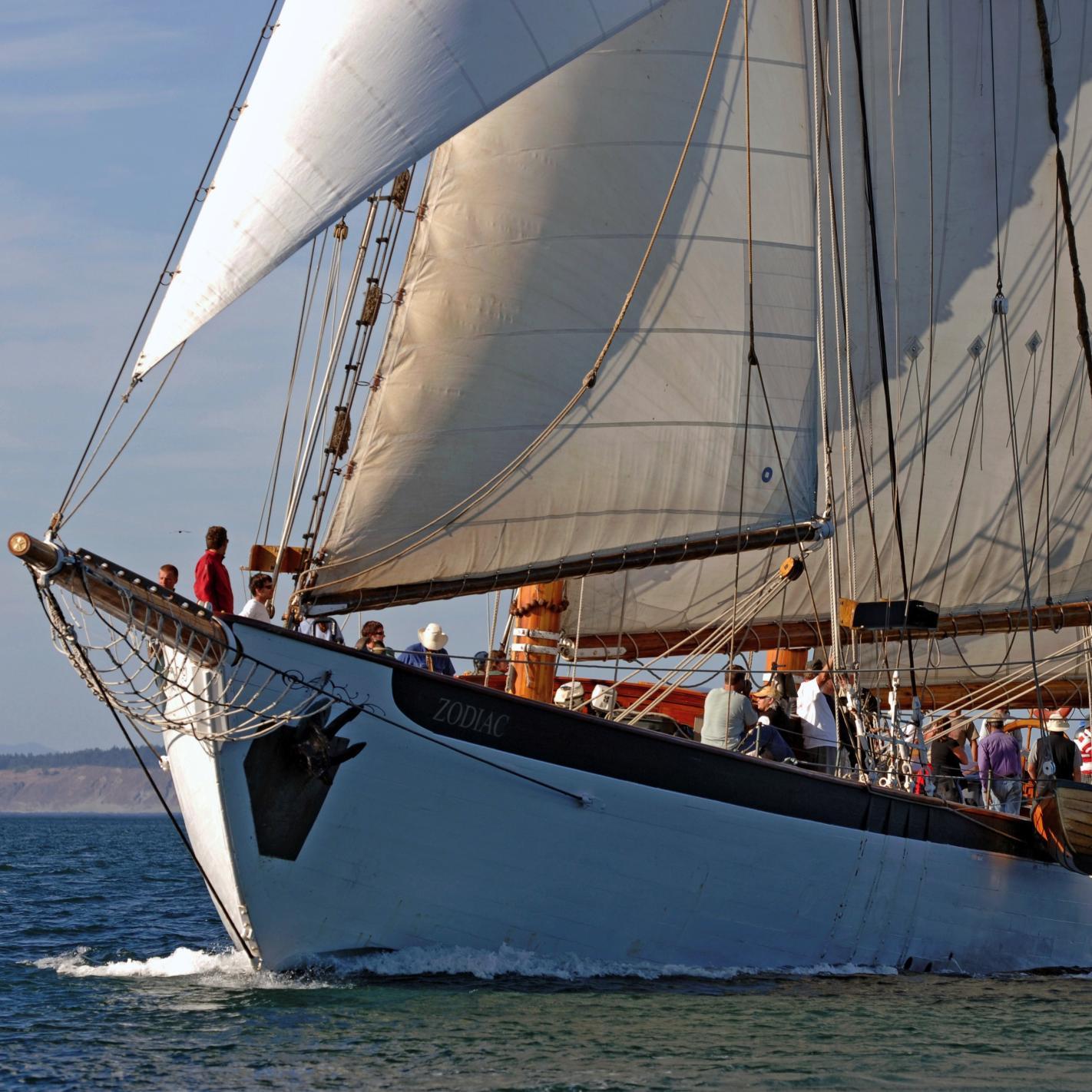 Join us for our 3rd annual Ukuleles at Sea cruise aboard the 160-ft Schooner Zodiac setting sail Aug. 7-9, 2017!