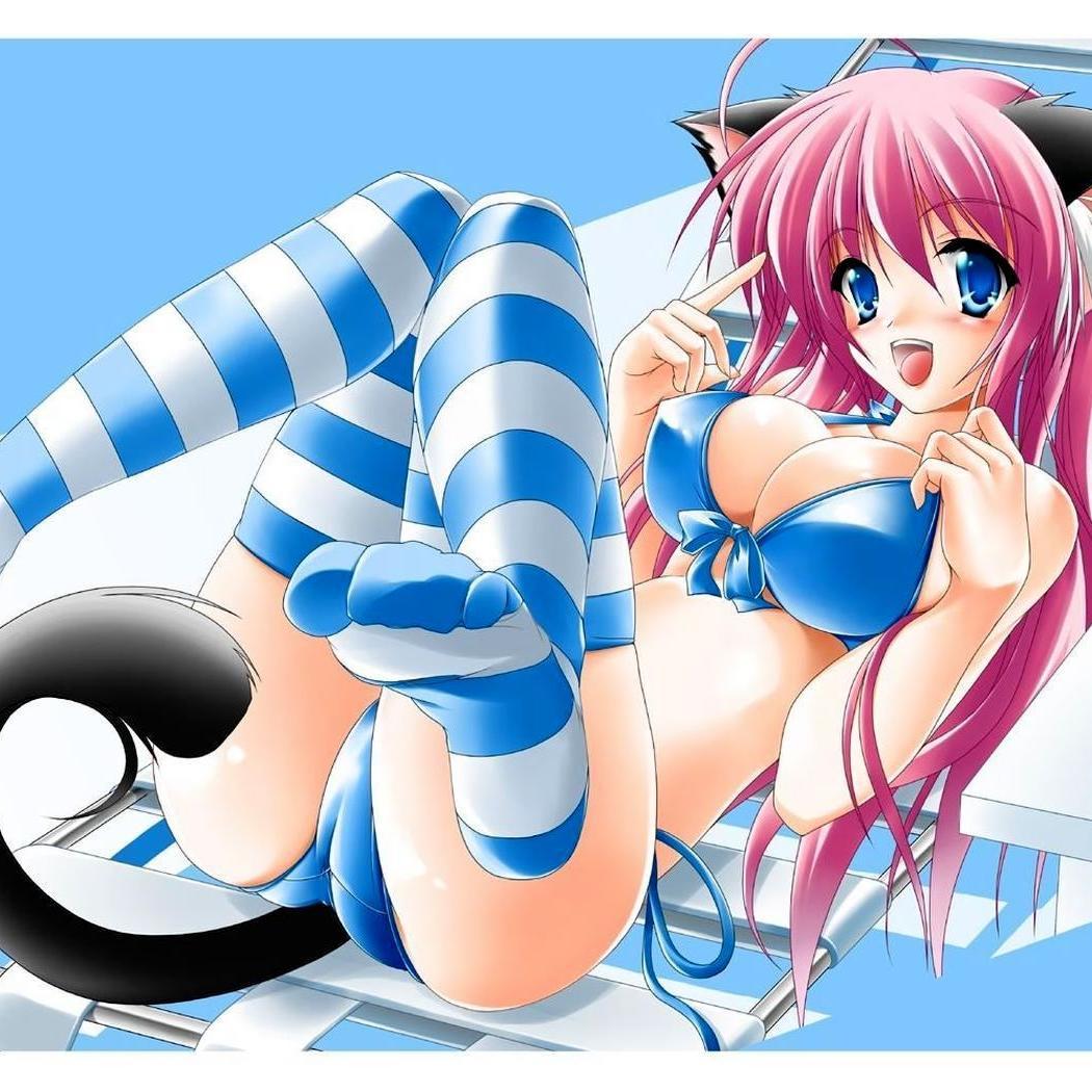 Nekos love dem cakes