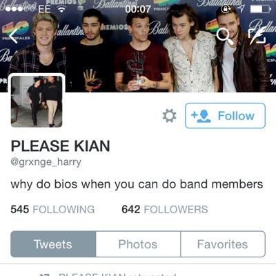 Follow @grxnge_harry bc she just gave u a free follow