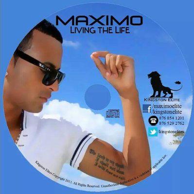 Maximo, an upcoming Jamaican artist of the generation that emerged in the wake of the influence of Sean Paul, Shaggy and Bob Marley.