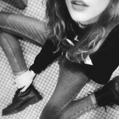 me; definition: a naked soul in a universe full of naively loving human beings