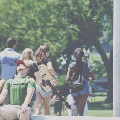 Taking on the world a little bit each day. Ana, Nat, and Jen here, updating you on this band's journey! xx