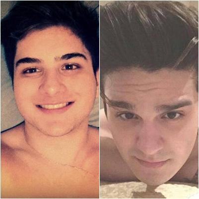 amo os cantores @luansantana e o @lucasferreiralp