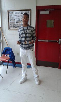 I'm just a young nigga out here getting money we outchea-breadwinner