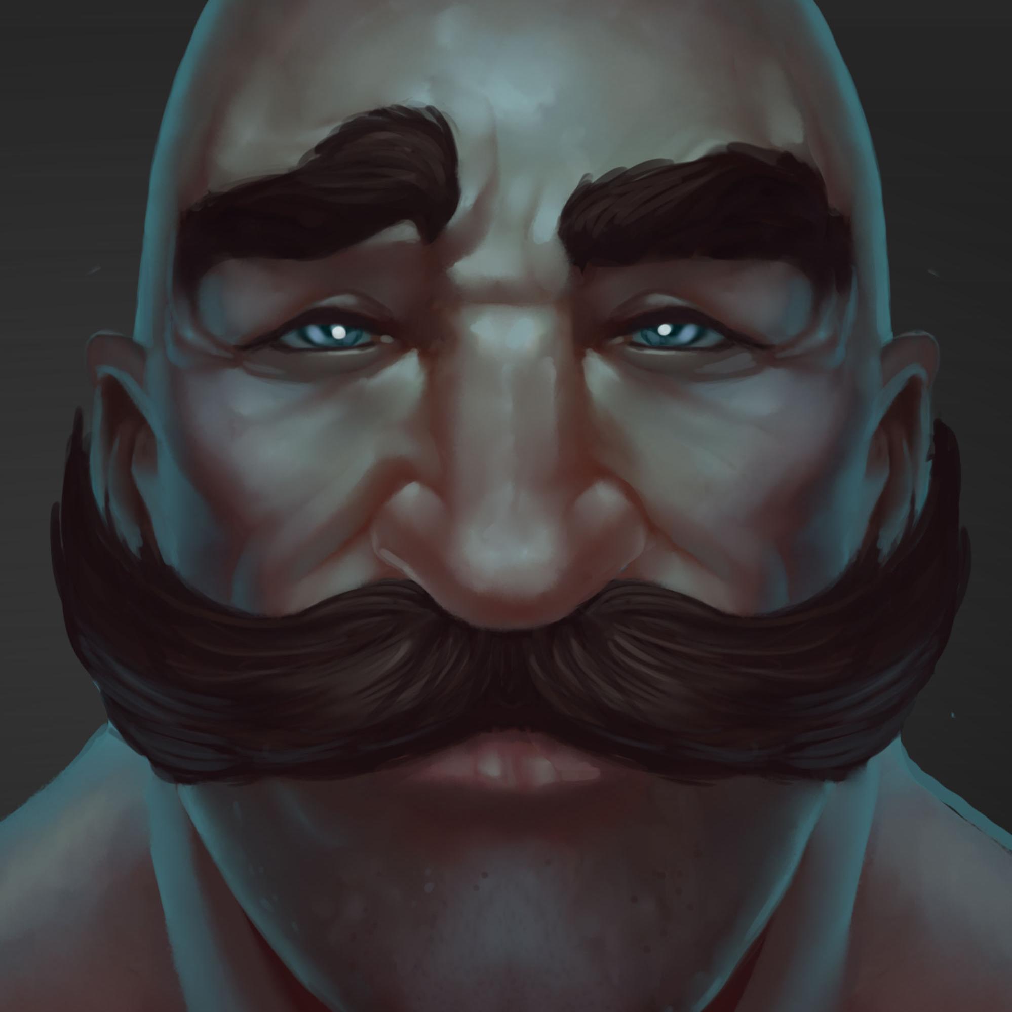 The Heart of the Freljord, Braum stands with his mighty shield (a door) to protect those who can't protect themselves.