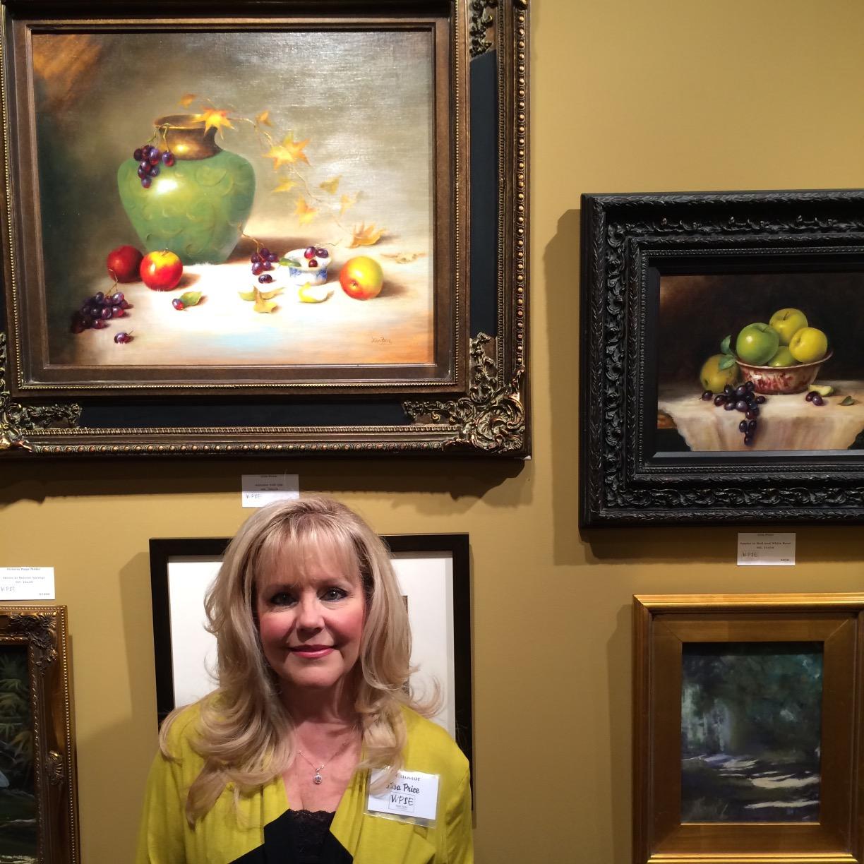 lisa_d_price's profile picture. Christian Wife, Mother & Grandmother. Love my Family, friends, knitting & an occasional glass of Pinot Noir...PAINTING IS MY PASSION!