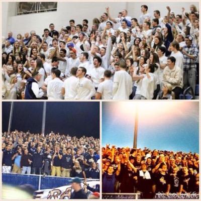 This is the official twitter account for the SF student section.