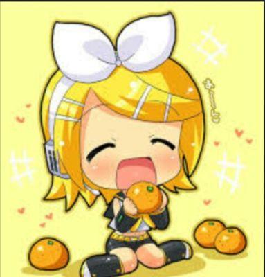I'm an orange!!