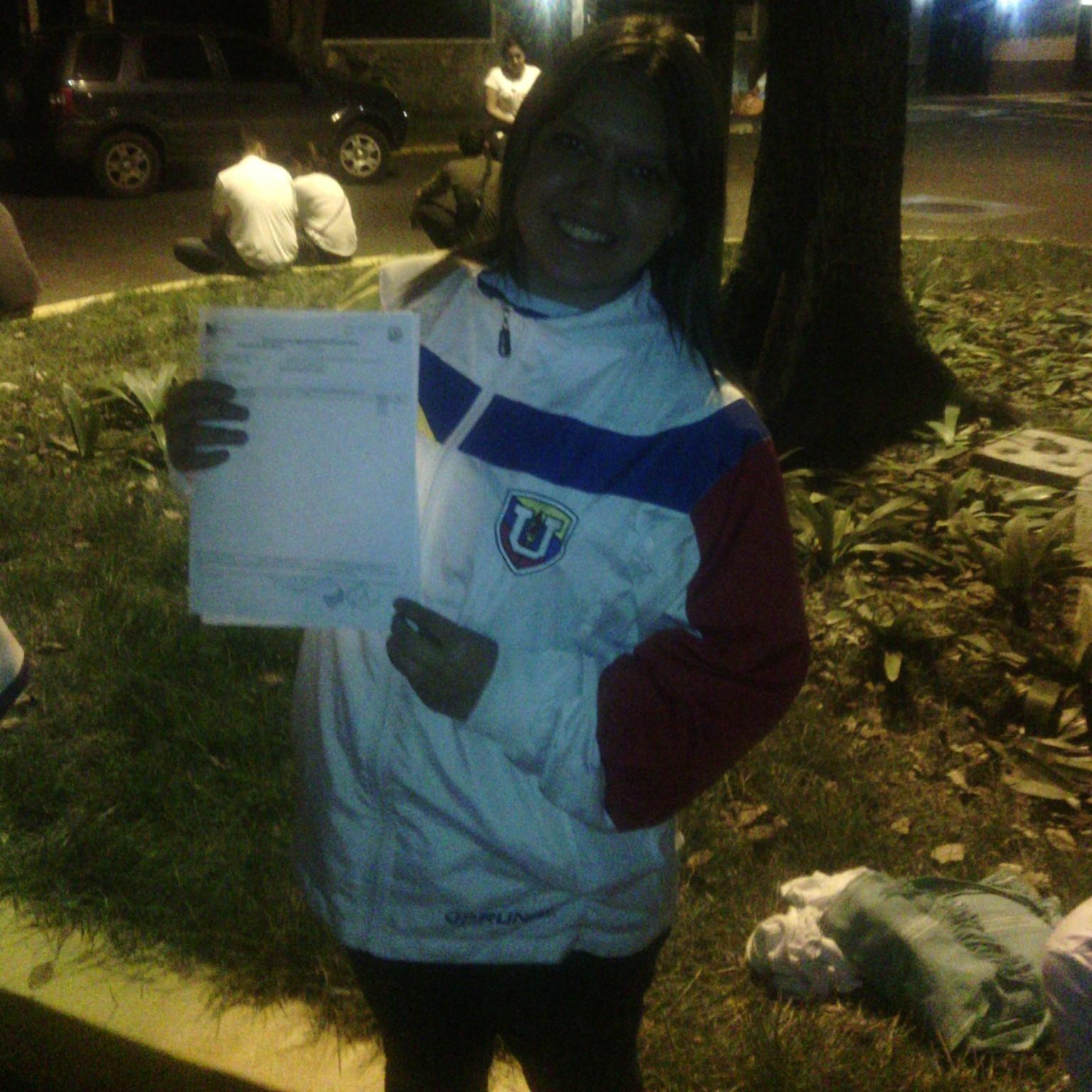 Pichón de abogado Ucvista, nadadora, trabajadora asalariada. Selección UCV, abanderada FCJP, miembro de @fuerzaeucv y @juventudpsuv. El sueño de toda suegra.