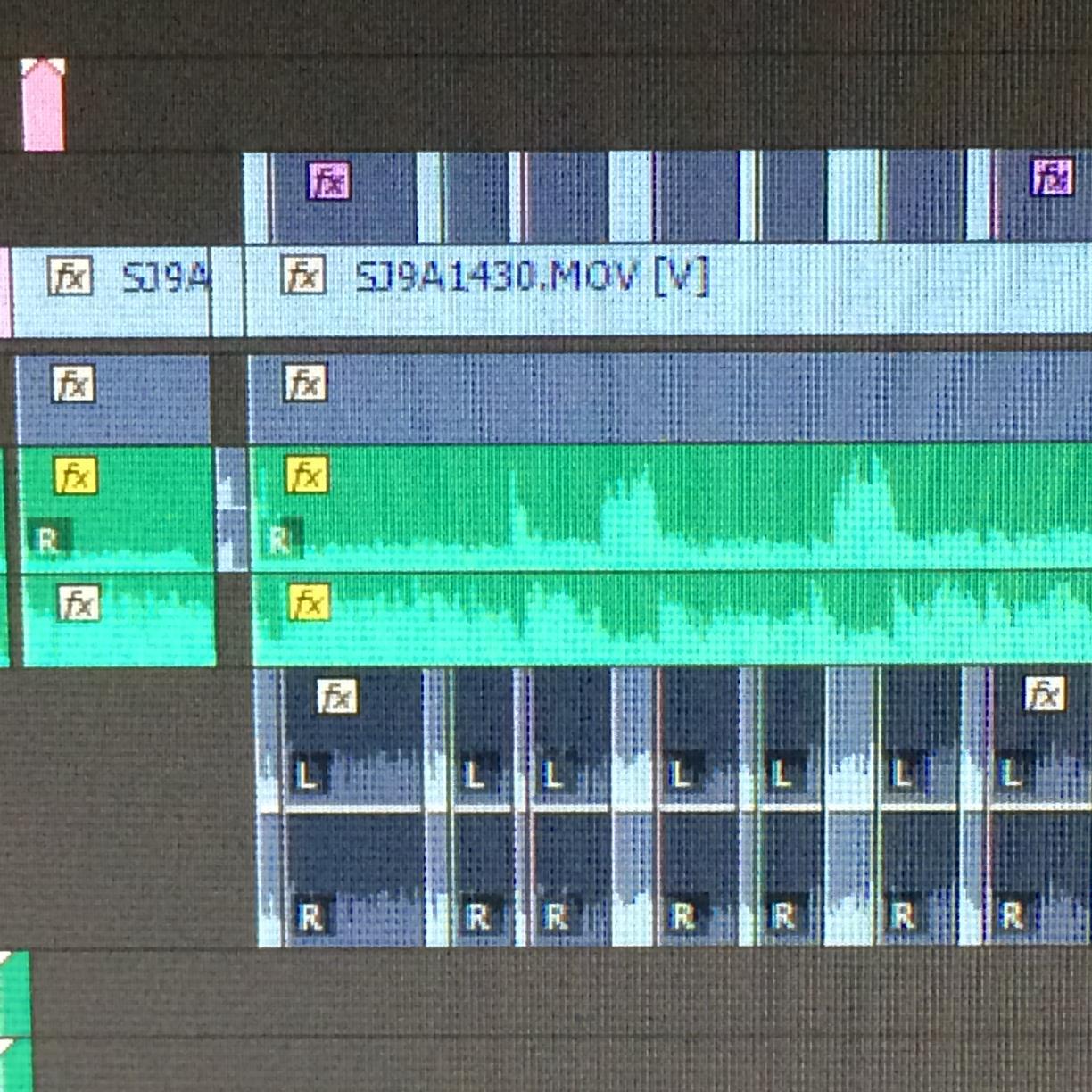 One of the minions in an edit suite at the Salween Group. Sound design & images at work & play. Views are my own.