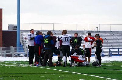 Orem outlaws are your local semi pro football team.