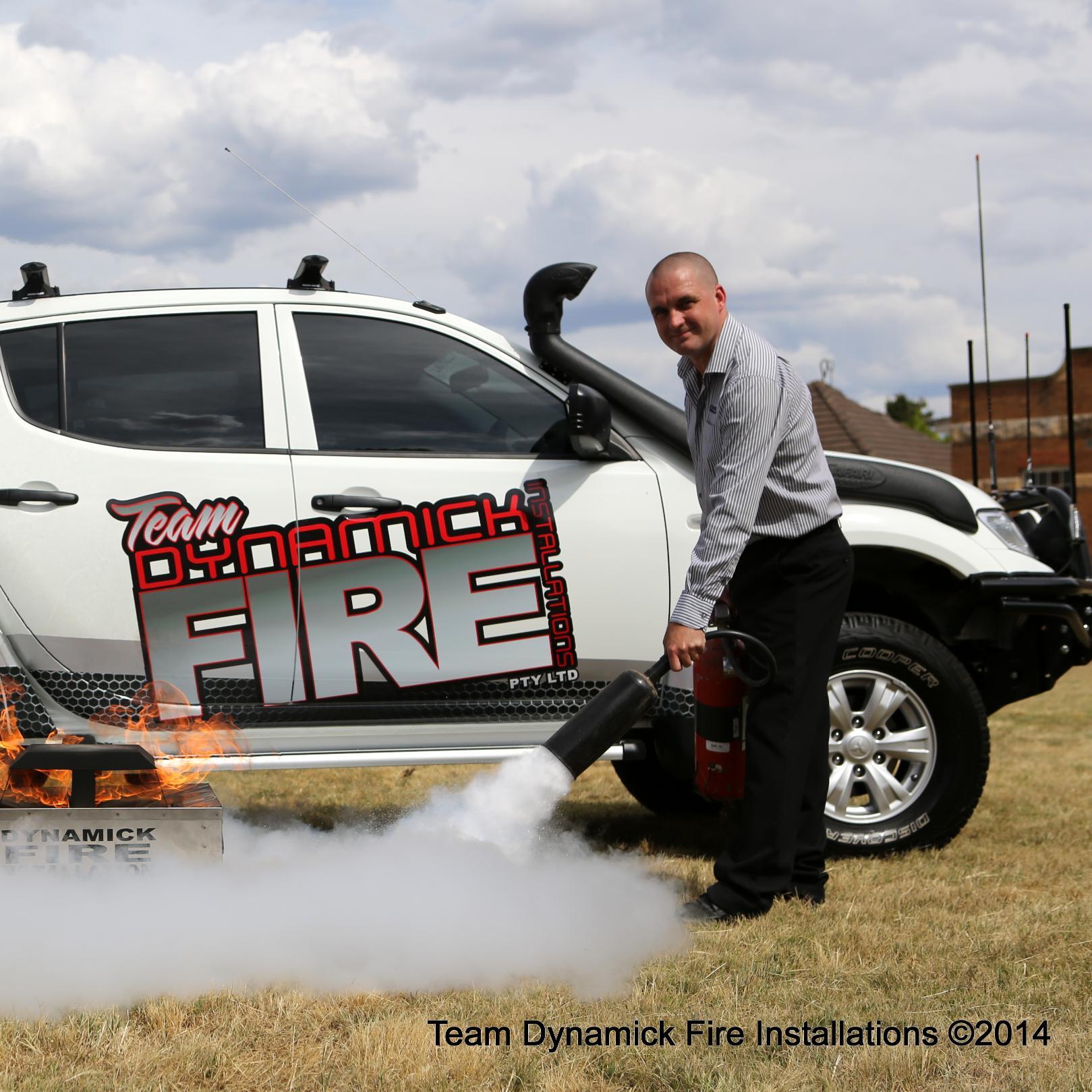 Dynamick Fire Installations PTY LTD, we specalize in all aspects of fire protection, installation, maintance, service and Repairs including Training