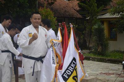 Karate for fun :)