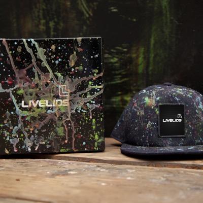 LiveLids is revolutionizing an age-old icon, merging technology, fashion, and most of all, expression.  #ChooseYourCrown

White & Camo Cap are #SoldOut. Hurry!