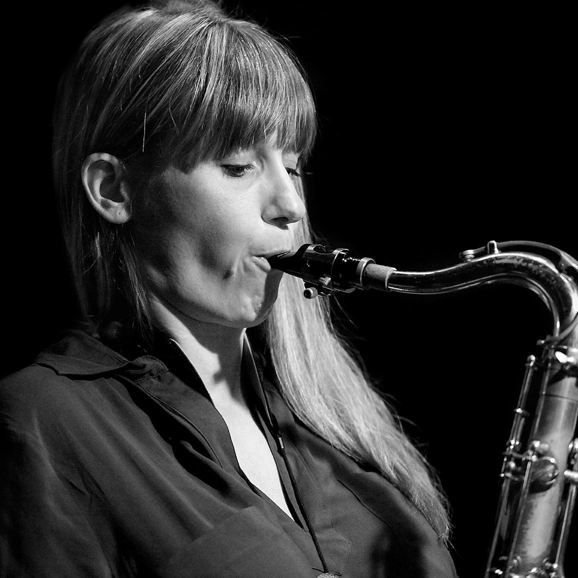 annie_dominique's profile picture. Jazz saxophonist, composer