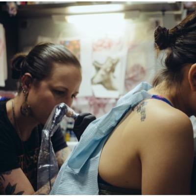 Tattooer::Artist::Gamer::Maker of Things::Creater::Wife::Dog Mom