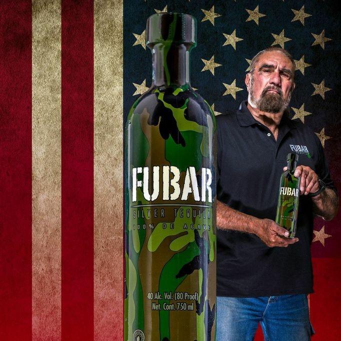 Founded by Commander Dick Marcinko the Rogue Warrior and George Harris, FUBAR is the smoothest Tequila, hand crafted in Mexico. #FUBAR #tequila