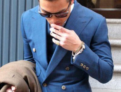 ChinoSmooth1's profile picture. Strike deals in Kiton suits, if not I'm in Nike Cortez and tracksuits. I'm also of Asian decent, now let that sink in....I am the FIRST of my kind