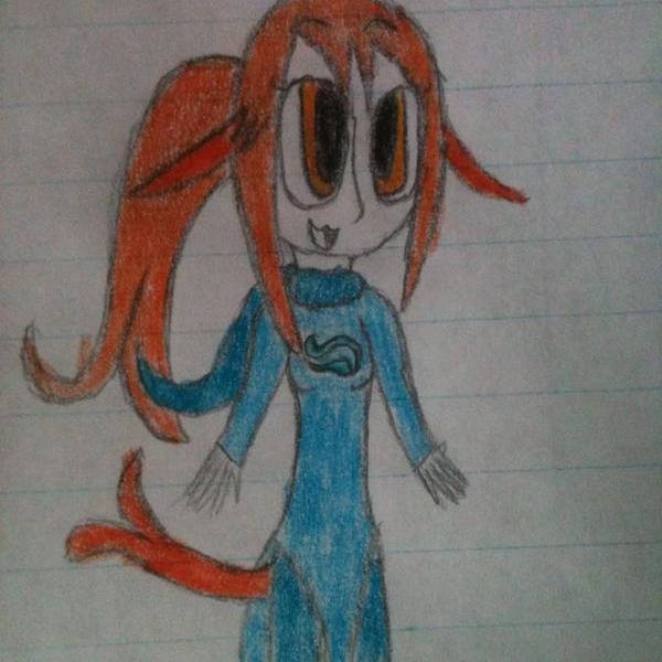 EspeeThePsychic's profile picture. I thought I was dead but not anymore? The afterlife sucked anyway. #OCRP #Multiverse @MacphoxFlamegod: BRO (SIS) BRO I LOVE YOU Wife: @GreninaofWater