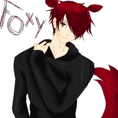 Yarr! Its Foxy! Ya Should Betta Run Before I Come Runnin' After Ya! Yarr! Ya Stay Away From The Kids!
