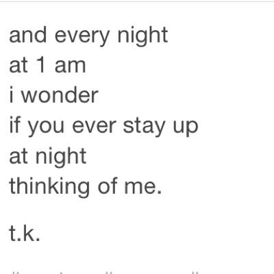 I tweet at my loneliest times