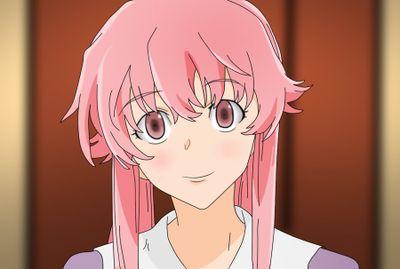 Hello!! i'm Parody of Gasai Yuno ( 我妻 由乃) from Mirai Nikki (未来日記) | The Queen of Yandere | 16 November
