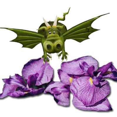 Baby Dragon. I got a song in my heart. @IrisTheNymph is my mommy and I love her! #RP