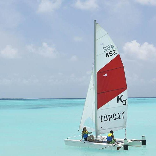 Signature of luxury travel Maldives