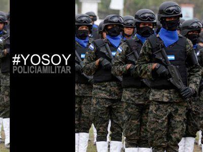 [Cuenta Oficial] Fuerza policial que nació por iniciativa del presidente Juan Orlando Hernández en el Congreso, para recuperar el orden y la paz en nuestro país