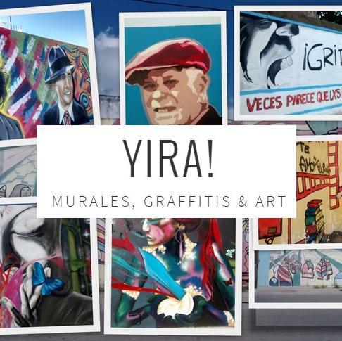 Espacio de comunicación de arte urbano. Cuenta con la primera guía de streetart de La Plata, Berisso y Ensenada. Contacto: yiramuralesygraffitis@gmail.com