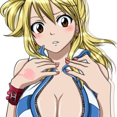 im lucy daughter of heartfillia family a celestial wizard from fairy tail and natsu stop freeloading at my home # alone