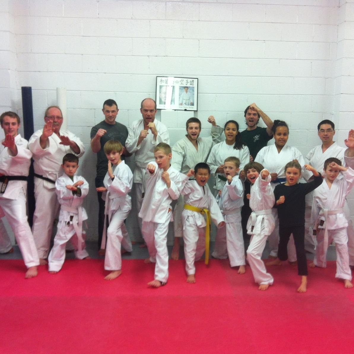 We are a family oriented traditional karate organization focusing on Sensei Masaru Shintani's teachings and values of kindness and humility.