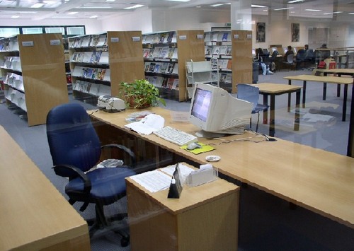 wgclibrary's profile picture. אוסף הספרייה מגוון וכולל ספרות יפה, ספרי לימוד ועיון, כתבי-עת, קלטות וידאו, מפות, מאגרי מאמרים ומבחנים סרוקים, תקליטורים, תקליטונים, מאגרי מידע