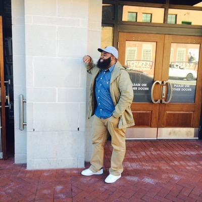 Virginia made me, Baltimore educated me, DC pays me… #MorganMade #YouthAdvocate