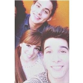 [AlexSotelo]❤[BrandonMeza]☺[MarinaSotelo] ×#Brarina×