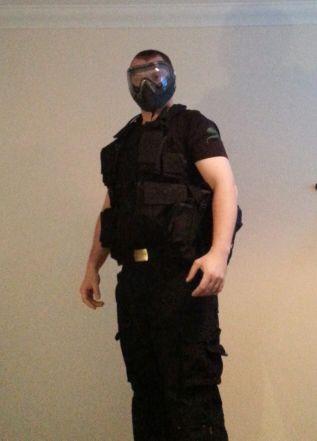 newly formed Paintball team.
Going to be taking the paintball world by storm.
alone we're strong, together we're unbeatable.