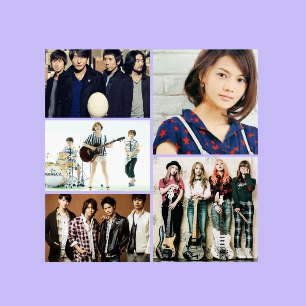 SCANDAL/YUI/Mr.Children/KATｰTUN/大原櫻子