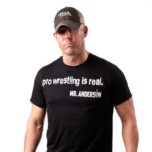 Pro wrestling is real. People are fake.