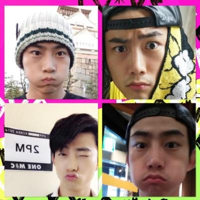 HOTTEST 옥택연 ♡소지섭♡IGOT7 mark♡JYJ♡JKS♡   Instagram→hyang_kaorin