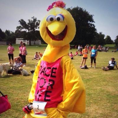 Novice runner - winging it! Ran 16 Race for Life 2014 & walked the Shine Marathon, and the Great Xmas Pudding Race! See you soon for more Race for Life! :)