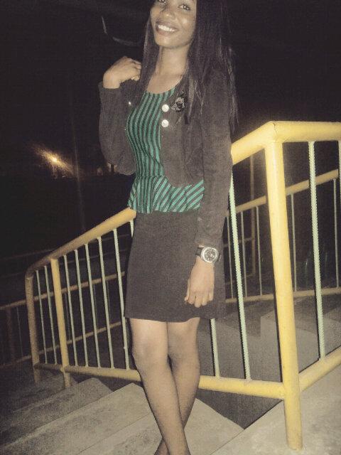 Nigerian, Lagos based student and model...