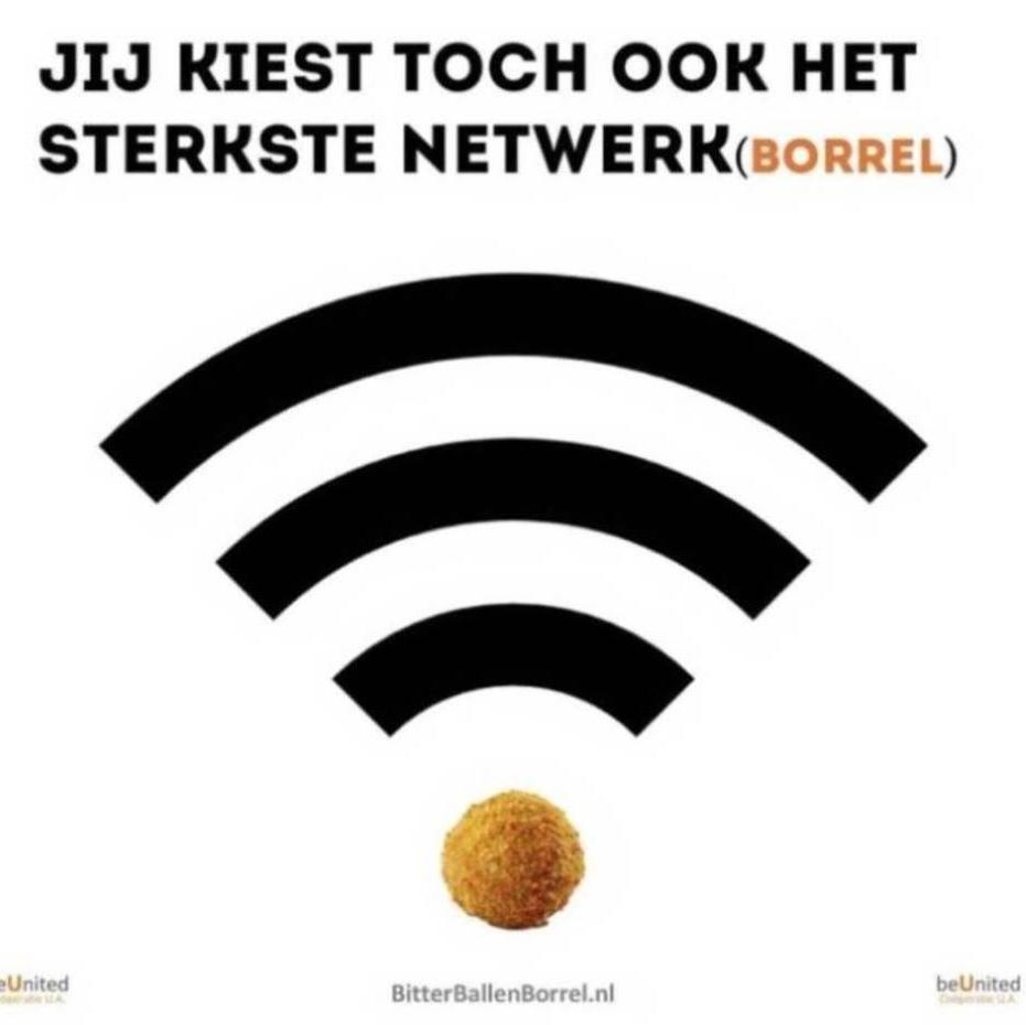Nijmegen_BBB's profile picture. Jij kiest toch ook het sterkste netwerk! BitterBallenBorrel Nijmegen is een informele zakelijke netwerkborrel voor ondernemers, directeuren & managers.