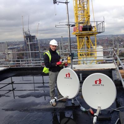 TV aerial installers, satellite dish installers, SKY dish installers, IRS systems, intruder alarms, data networks, door entry and more. 
0208 226 5056