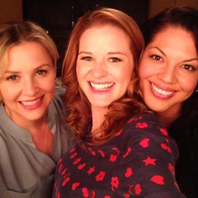 very fans of the series Grey's Anatomy I'll post pictures and all news